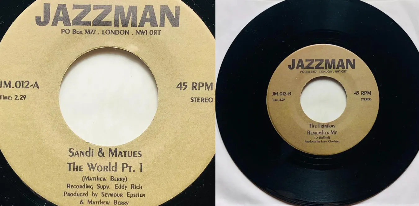 Sandi & Matues – The World Pt. 1